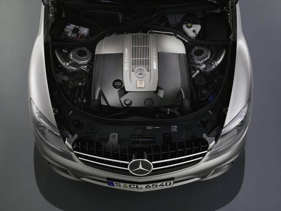  Mercedes-Benz CL65 AMG 40th Anniversary 2007 года  (фото 2 из 8)